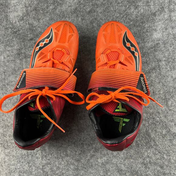 Saucony Men's Uplift Hj2 Spiked Track Shoes Size 8.5 - Picture 1 of 7